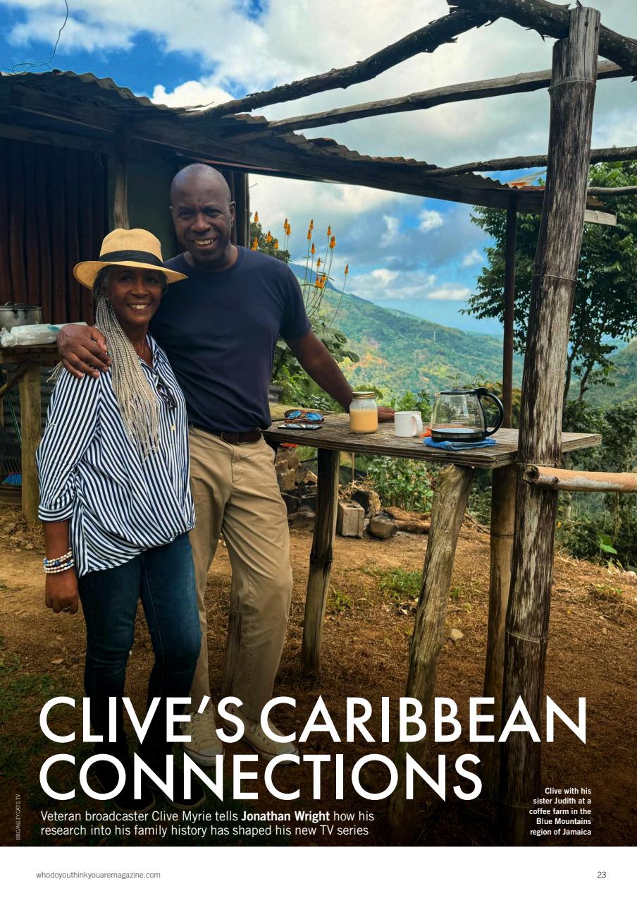 Who Do You Think You Are? Preview Pages