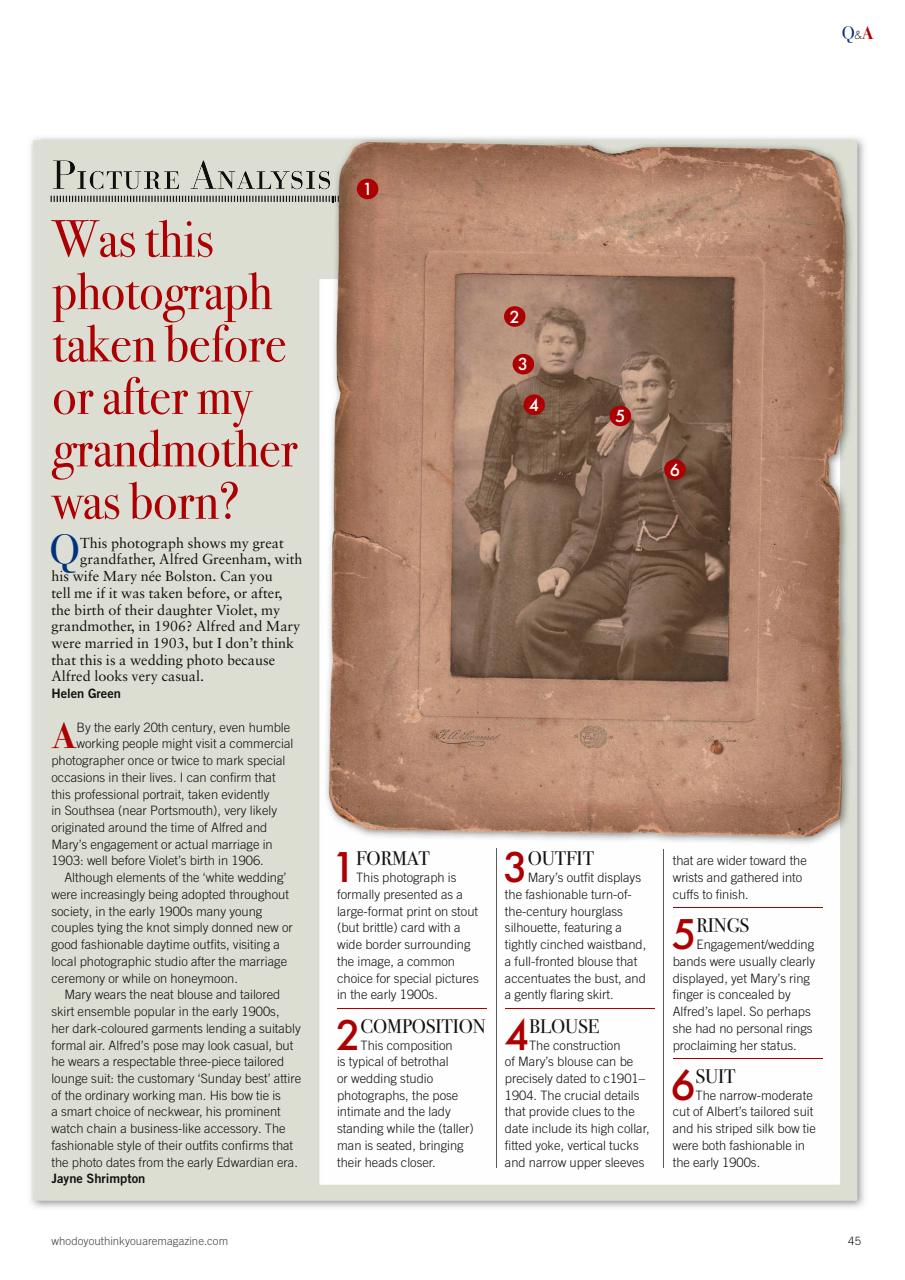 Who Do You Think You Are? Preview Pages