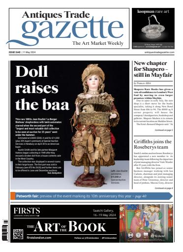 Antiques Trade Gazette issue 