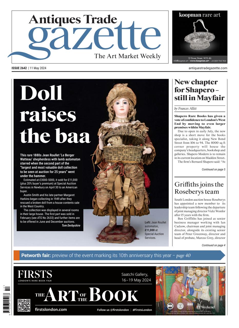 Antiques Trade Gazette Preview Pages