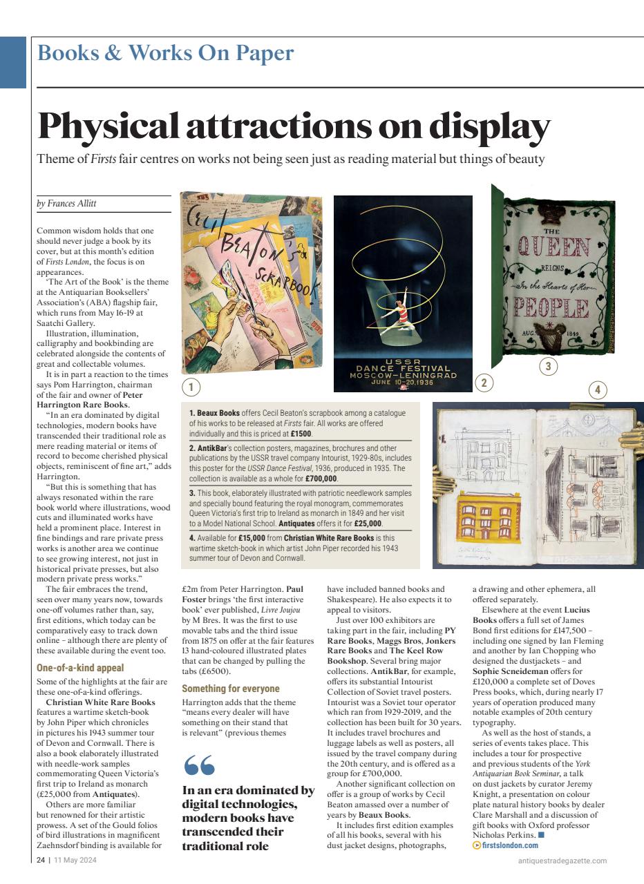 Antiques Trade Gazette Preview Pages