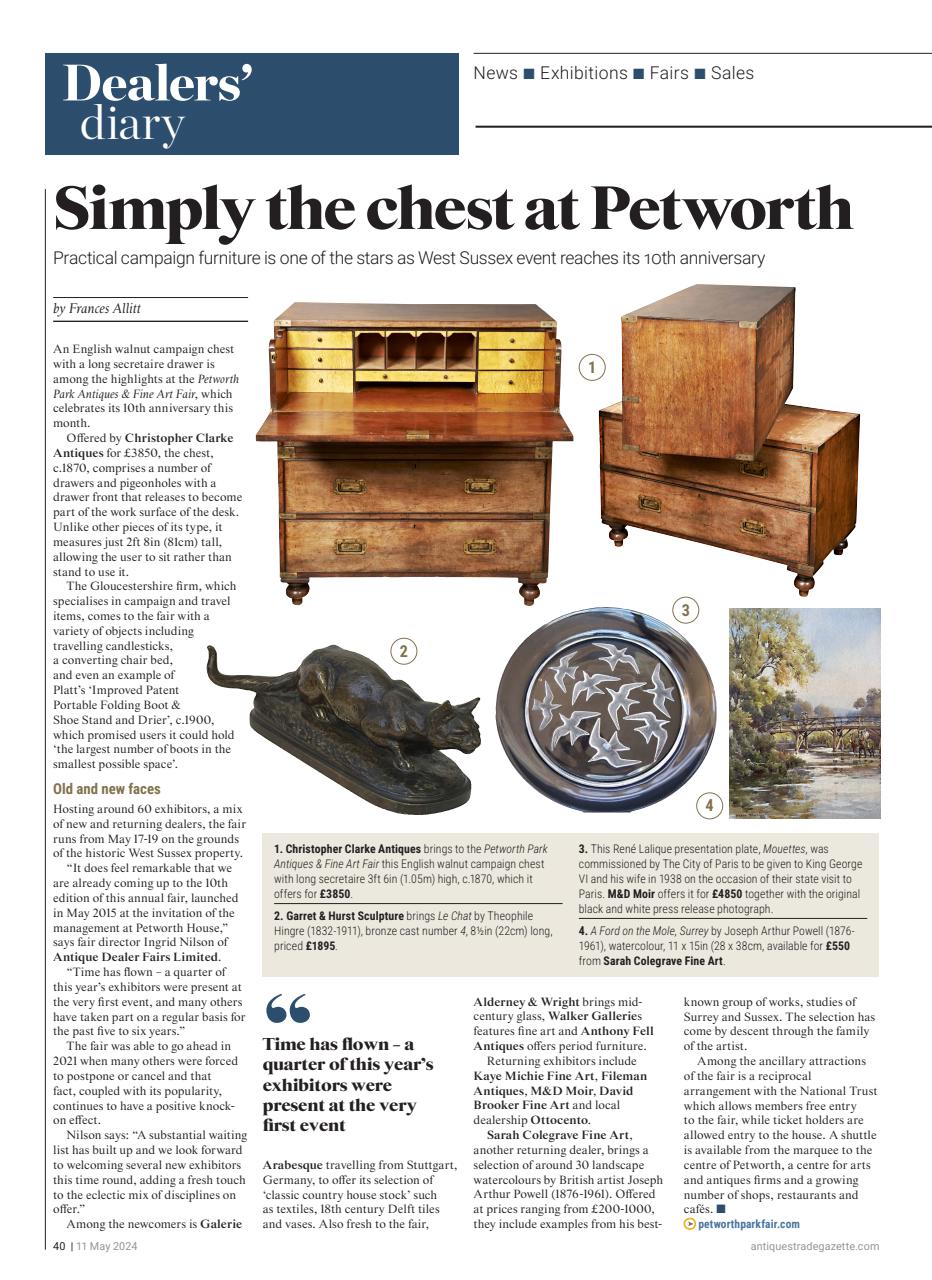 Antiques Trade Gazette Preview Pages