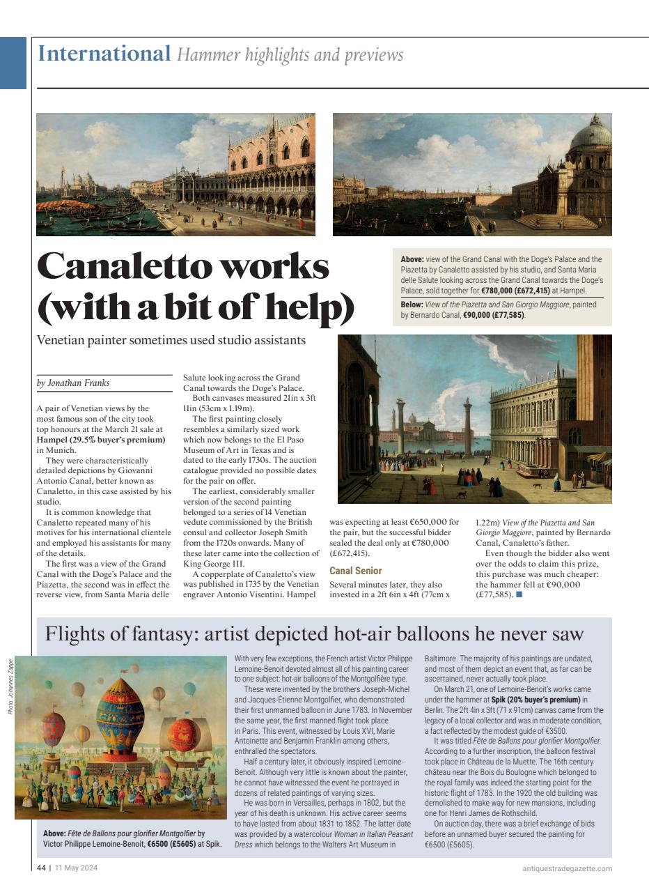 Antiques Trade Gazette Preview Pages