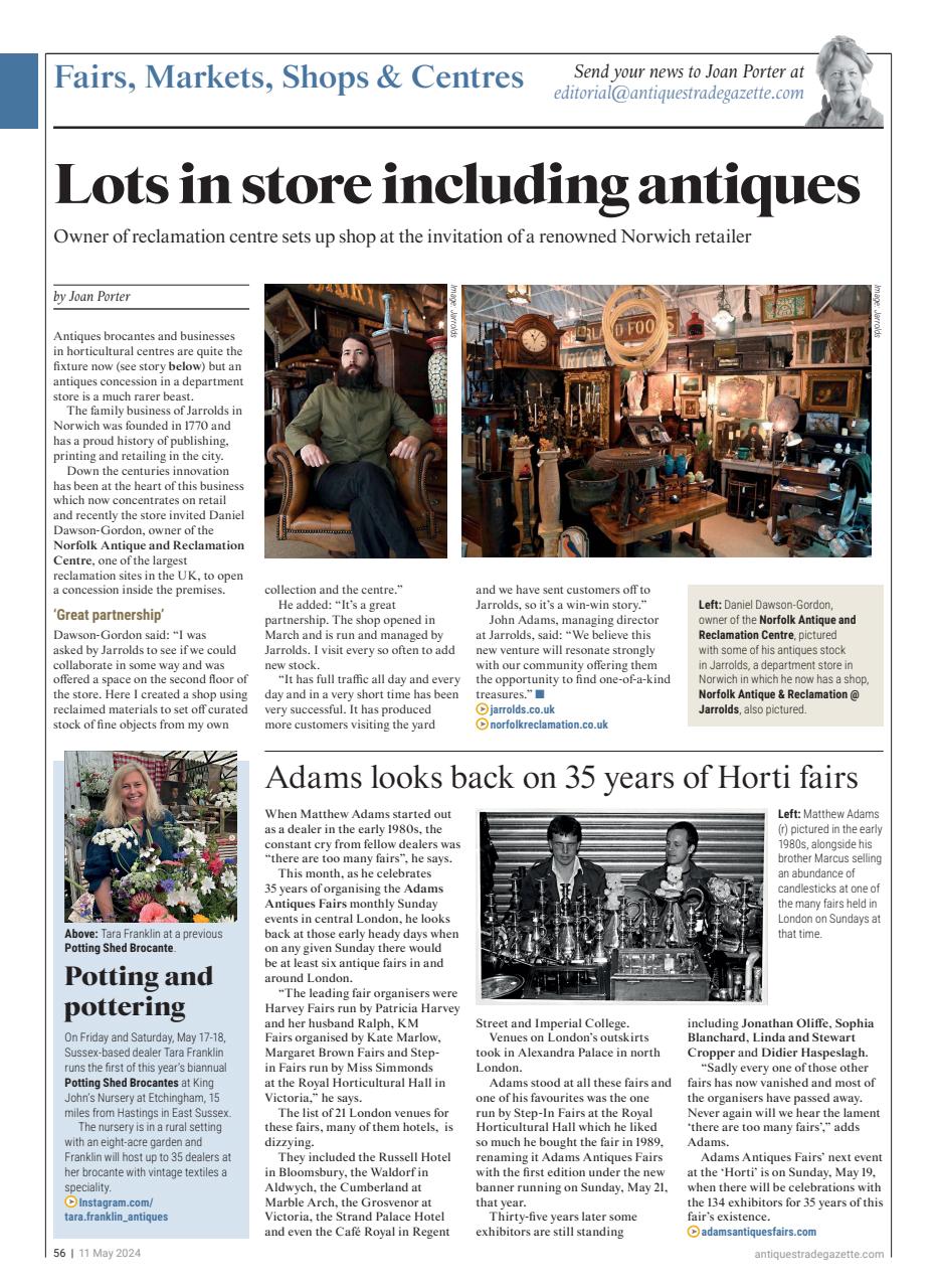 Antiques Trade Gazette Preview Pages
