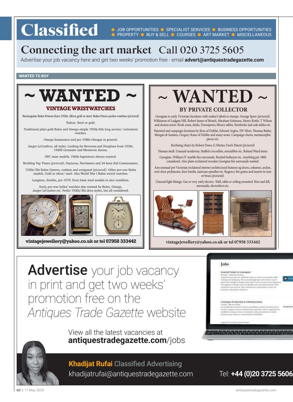Antiques Trade Gazette Preview Pages