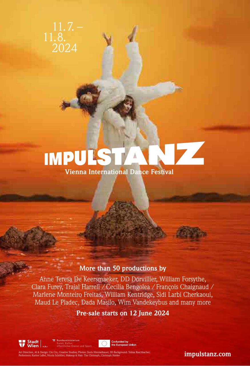 DANZA&DANZA International Preview Pages