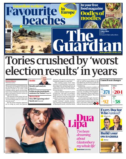 The Guardian Newspaper issue 