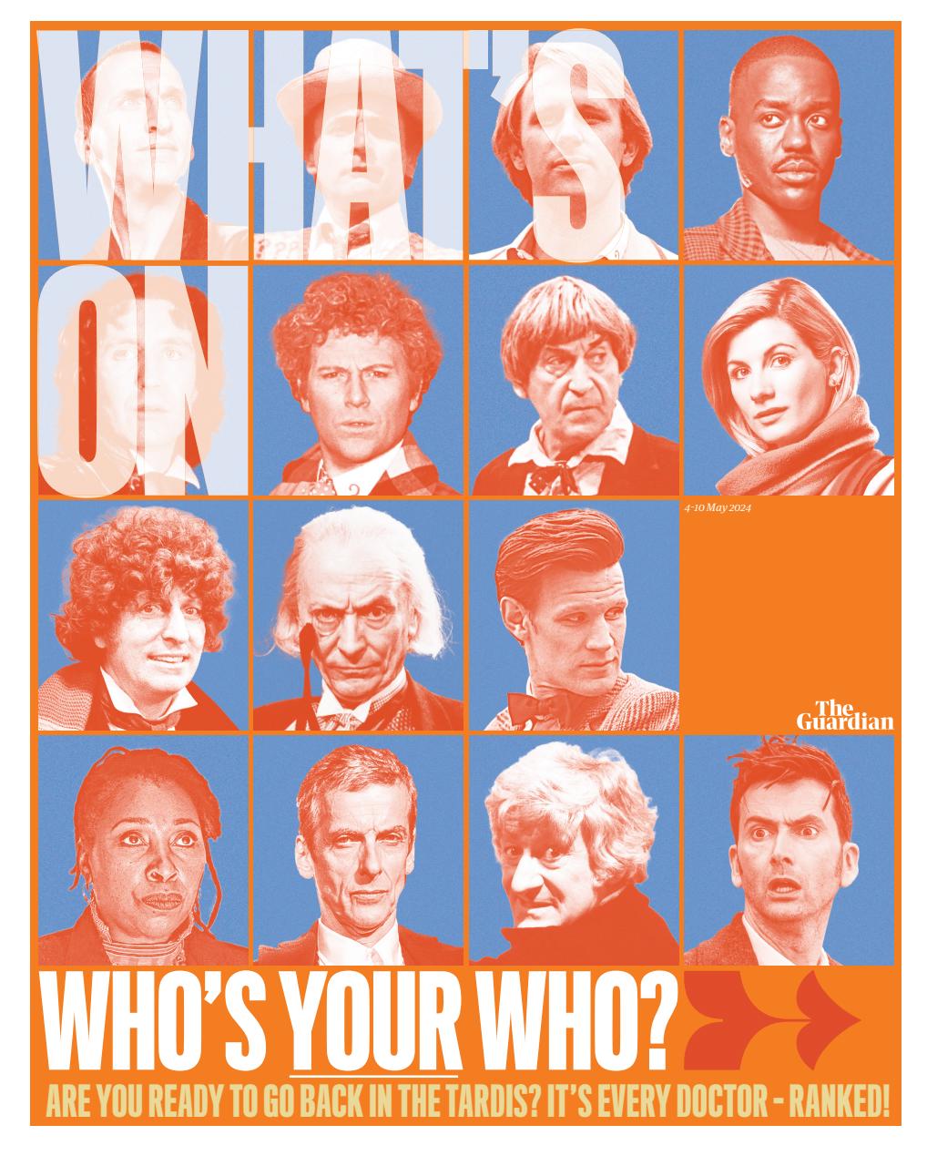 The Guardian Newspaper Preview Pages