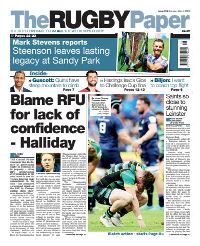 The Rugby Paper issue 5th May 2024