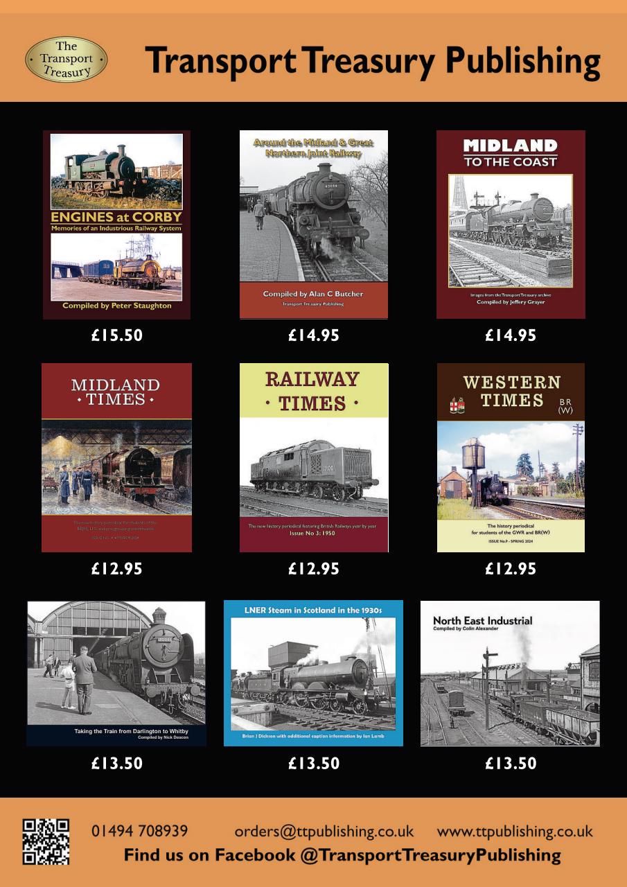 Steam Days Preview Pages