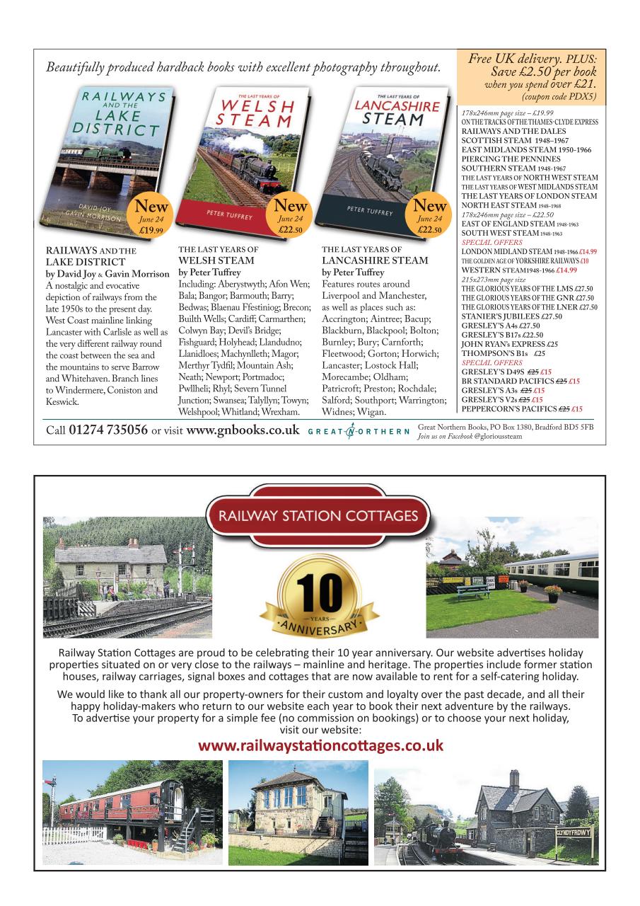 Steam Days Preview Pages