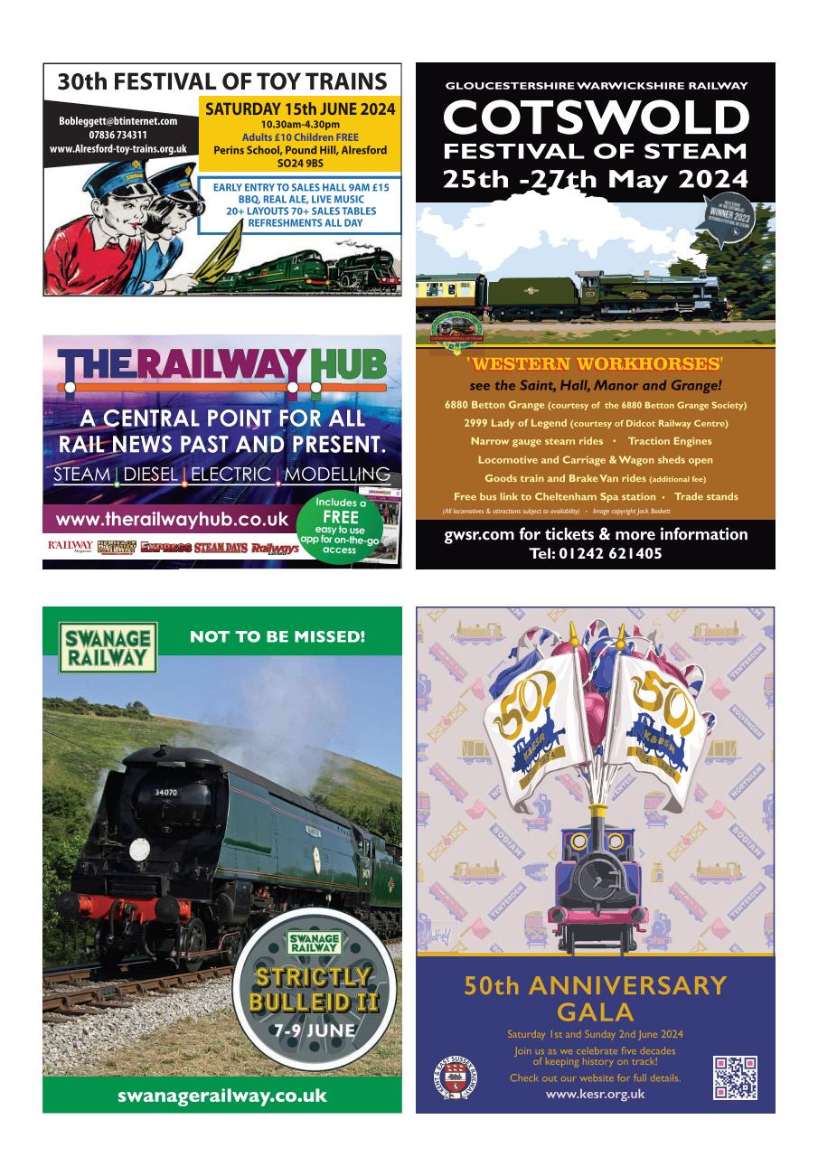 Steam Days Preview Pages