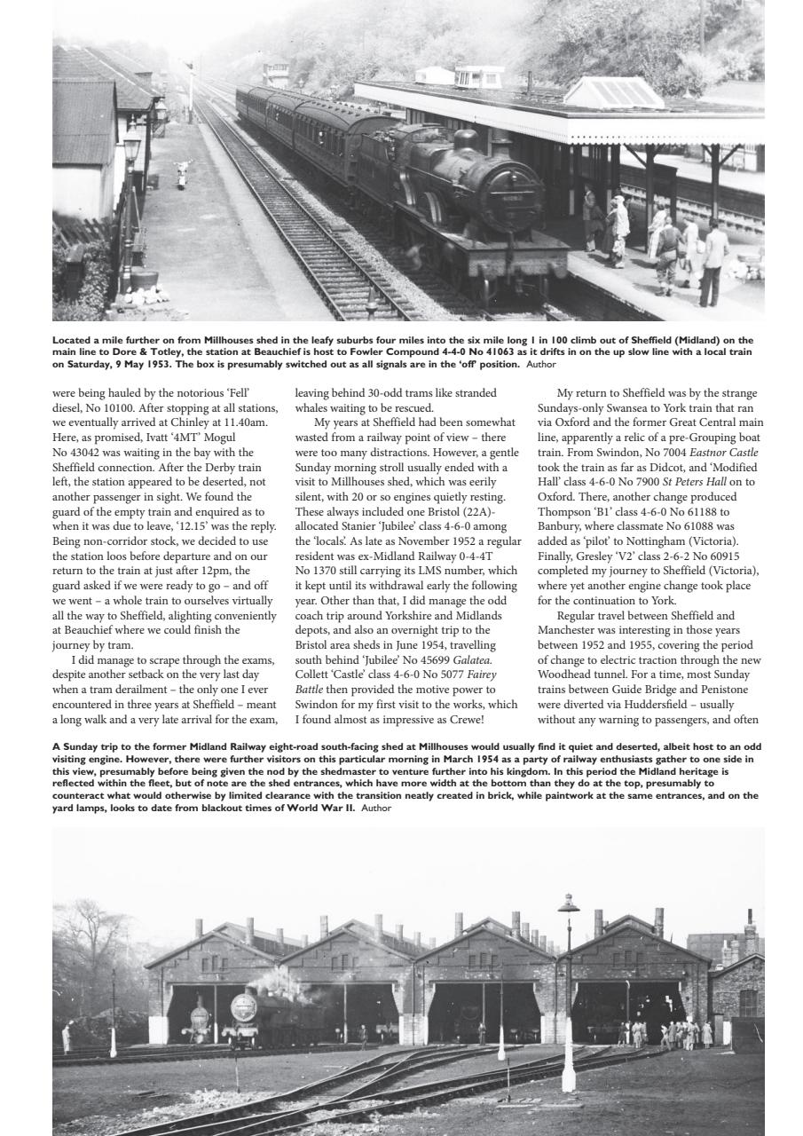 Steam Days Preview Pages