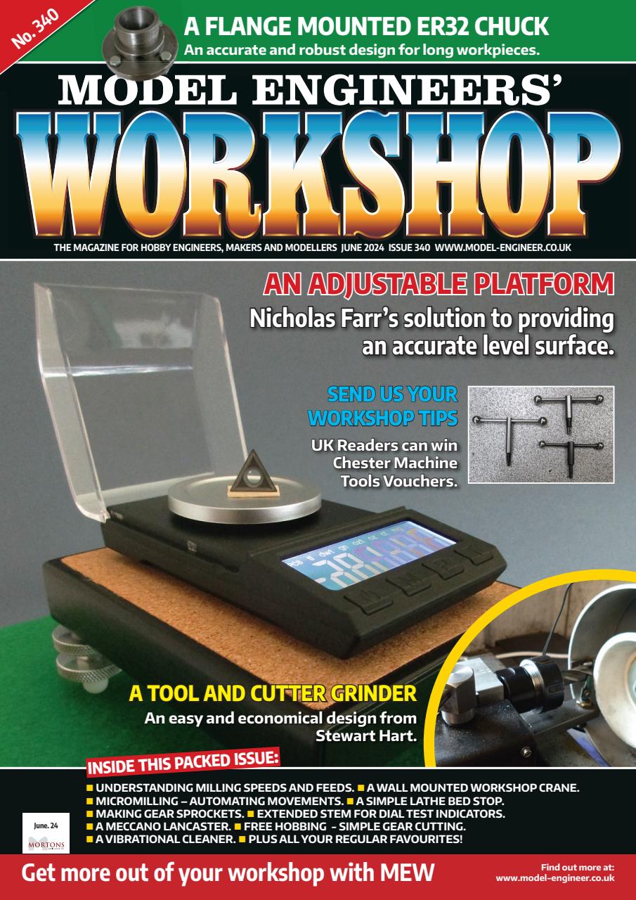 Model Engineer & Workshop Magazine Preview Pages