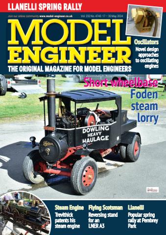 Model Engineer issue Issue 4743