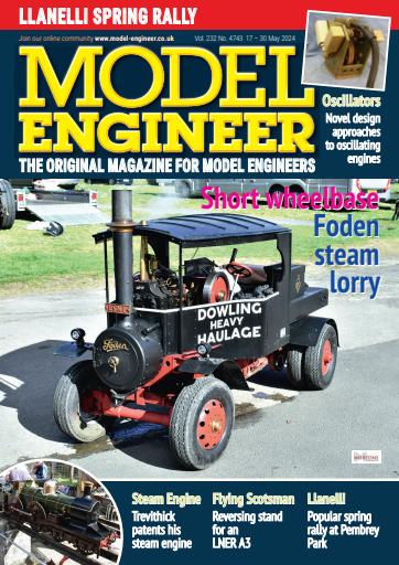 Model Engineer issue 