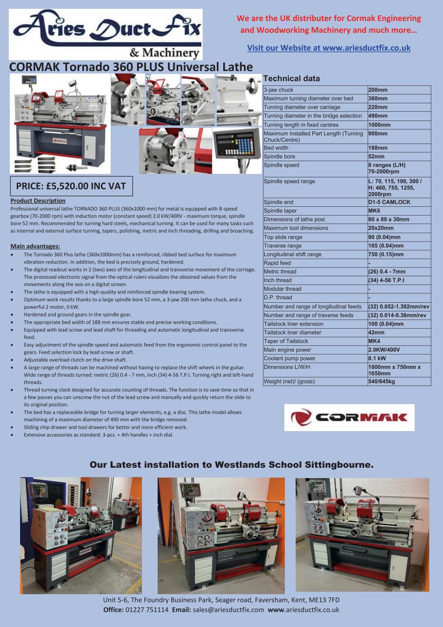 Model Engineer Preview Pages