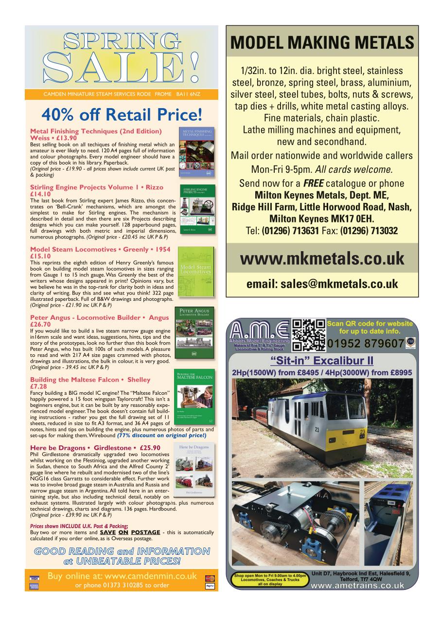 Model Engineer Preview Pages