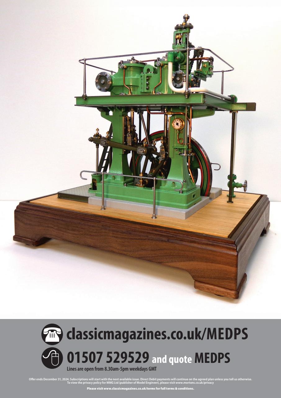 Model Engineer Preview Pages