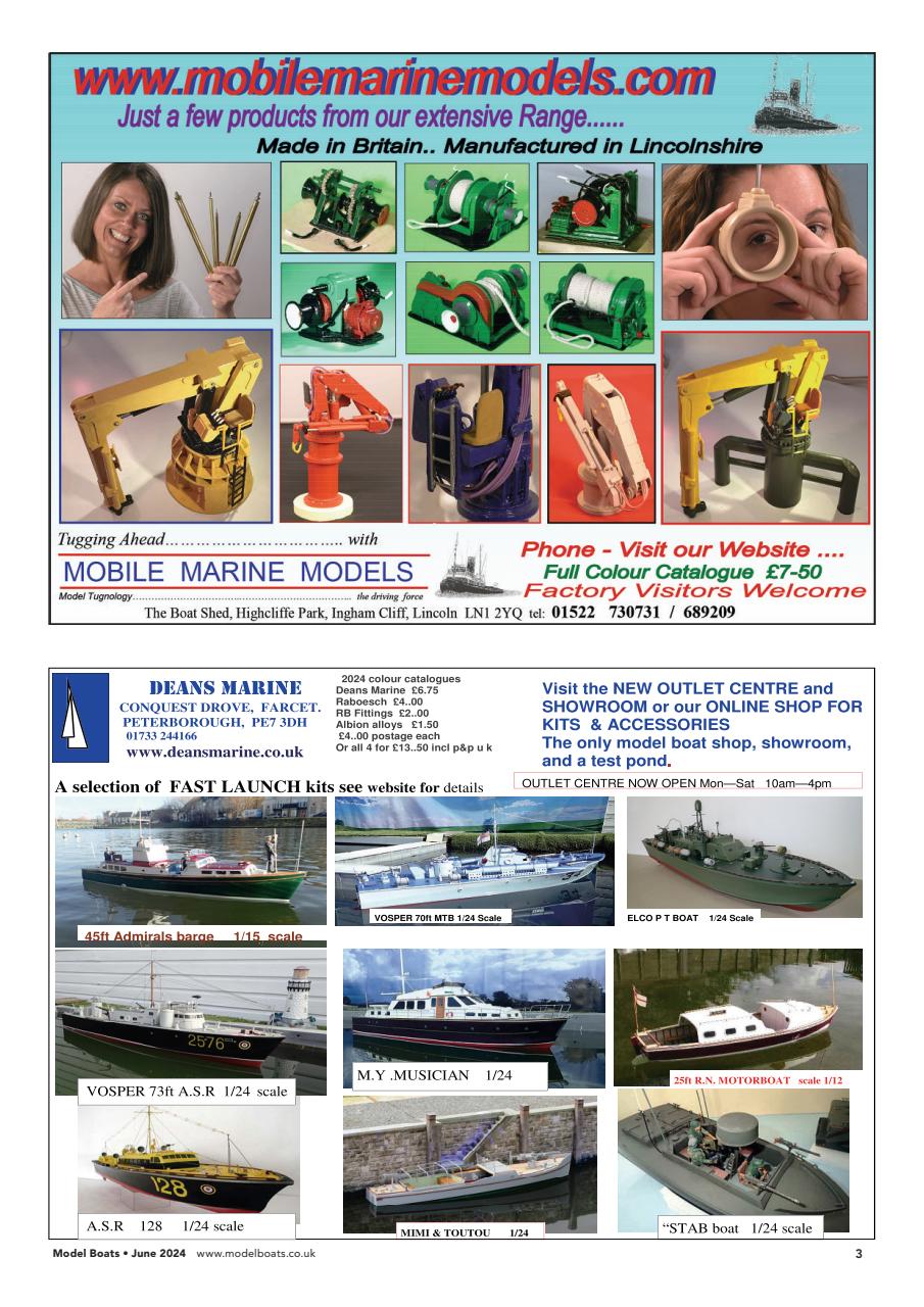 Model Boats Preview Pages