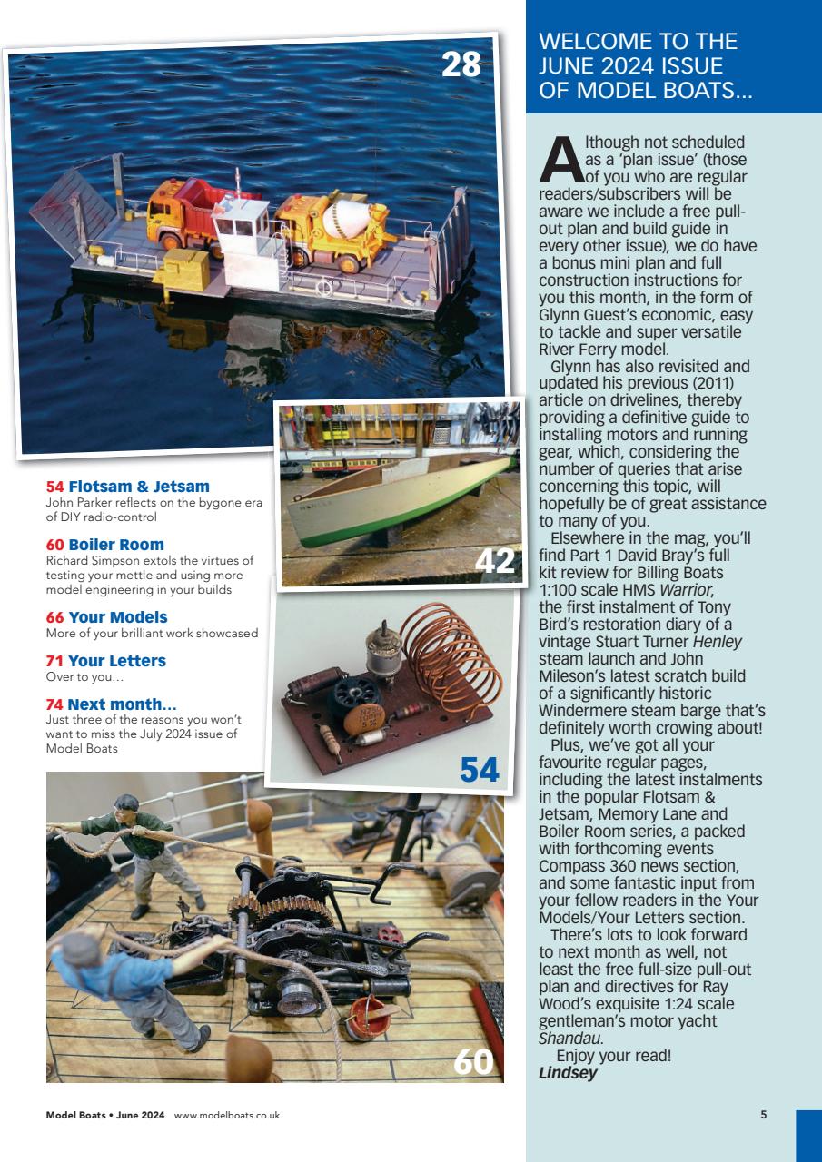 Model Boats Preview Pages