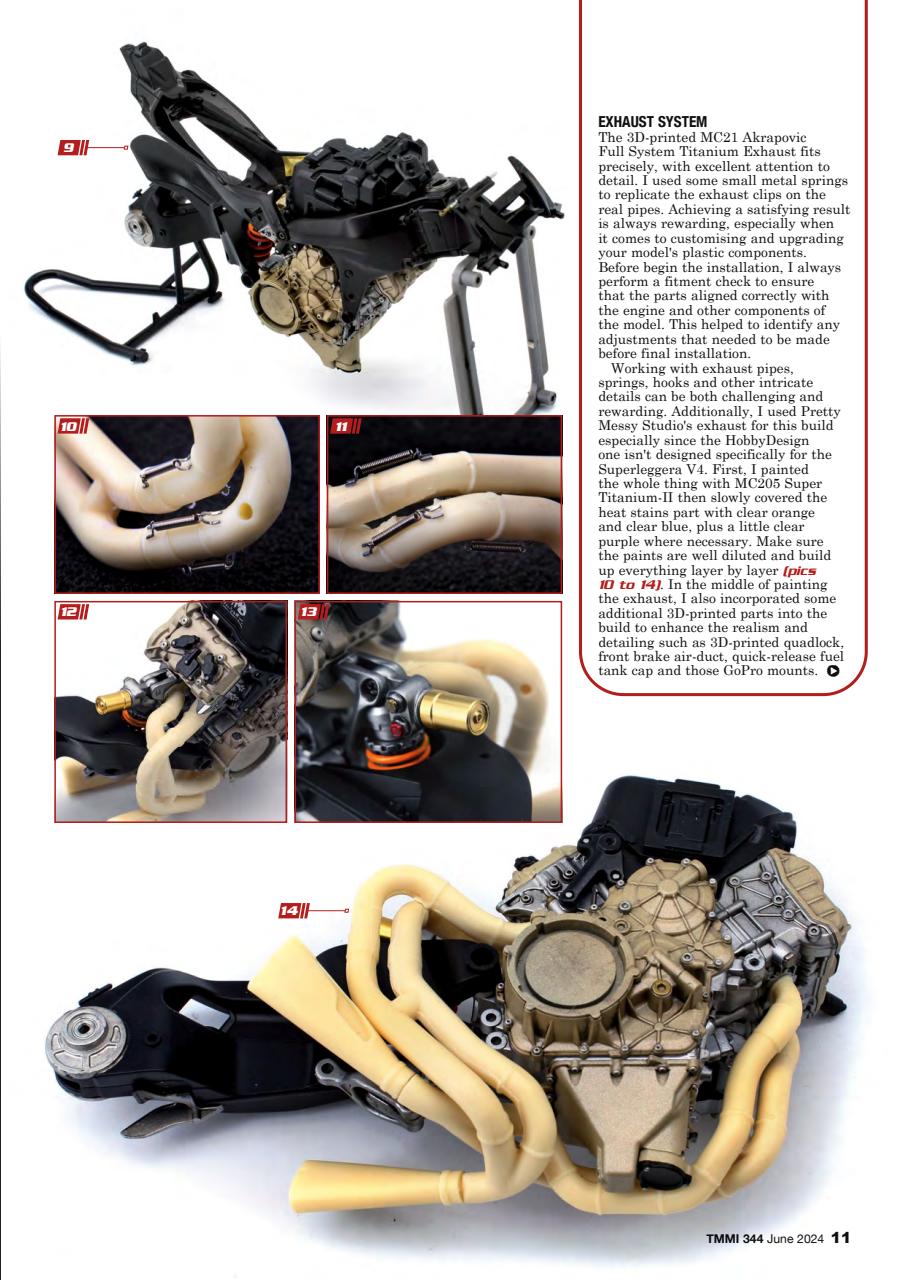 Tamiya Model Magazine Preview Pages