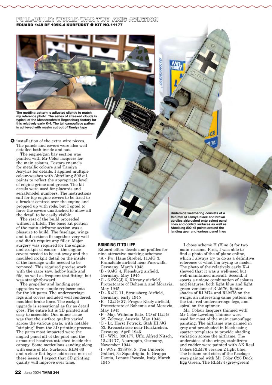 Tamiya Model Magazine Preview Pages