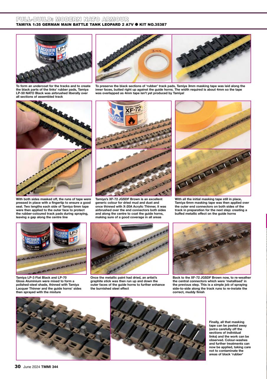 Tamiya Model Magazine Preview Pages