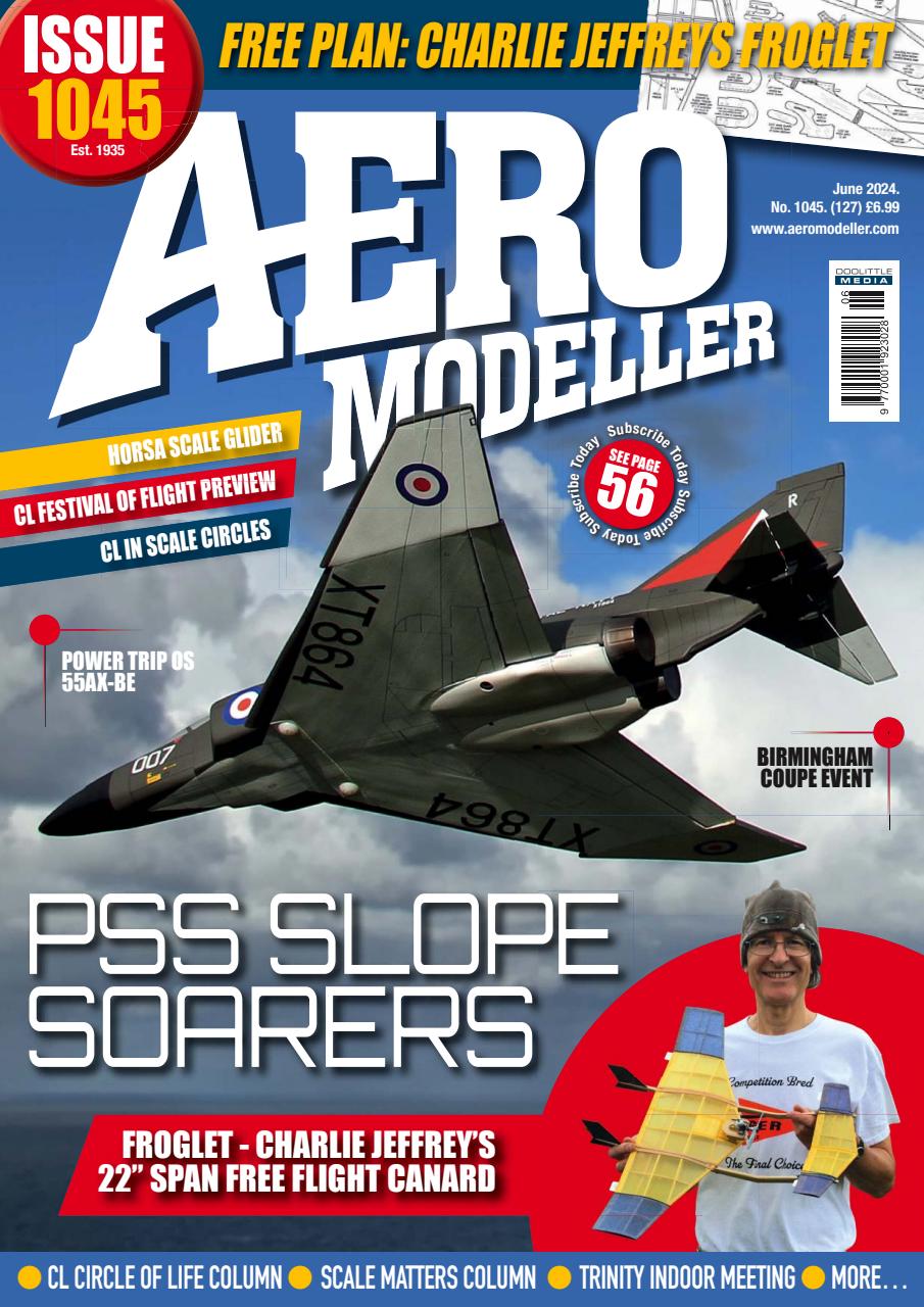 AeroModeller Preview Pages