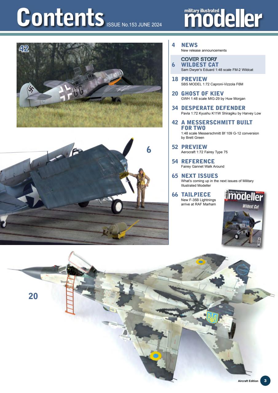 MIM: Aircraft Edition Preview Pages
