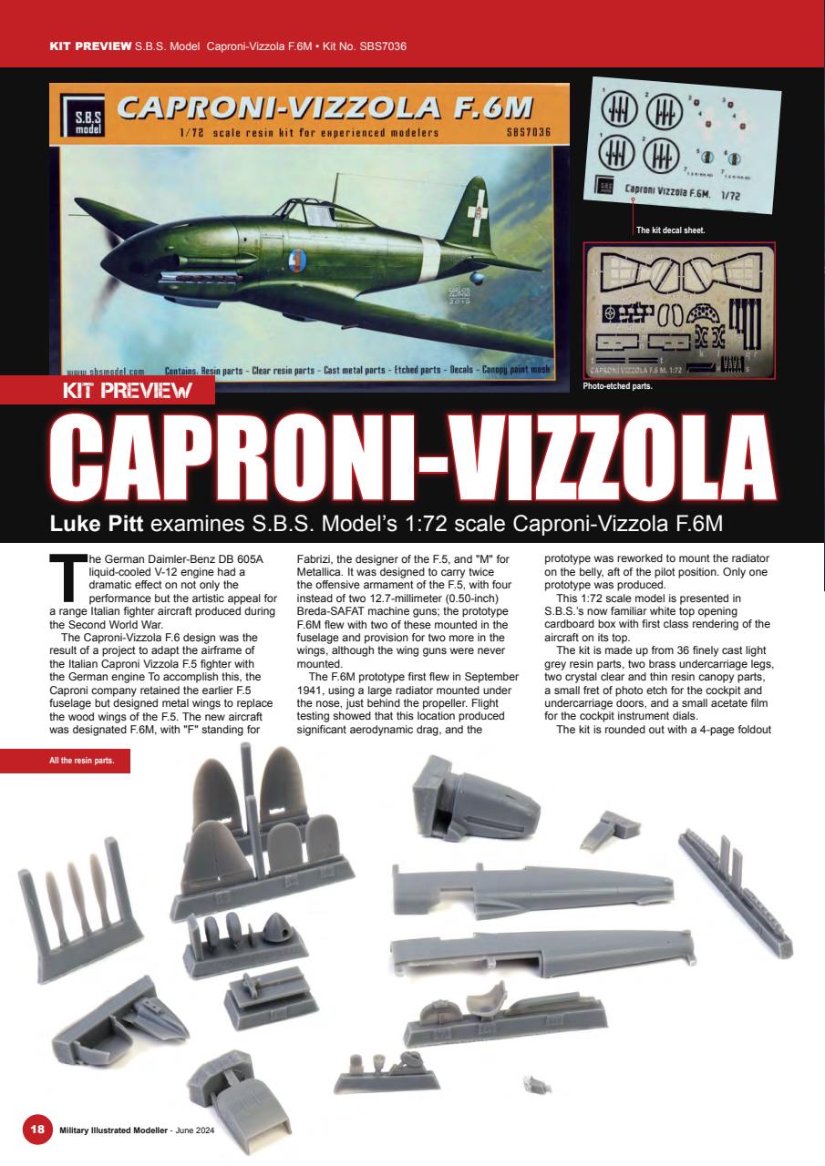 MIM: Aircraft Edition Preview Pages