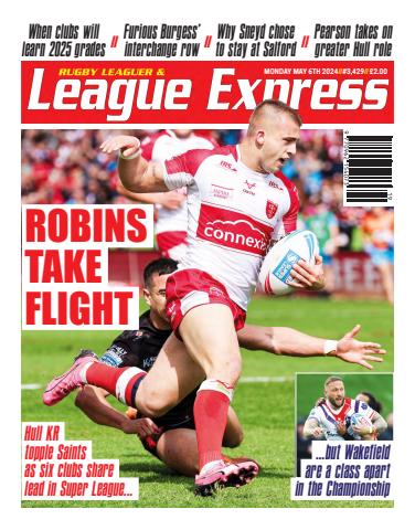 League Express issue 3429