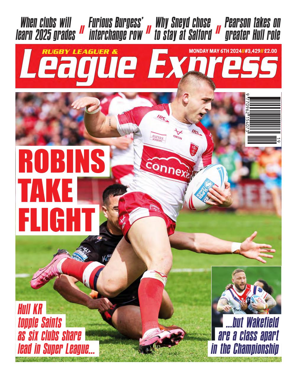 League Express Preview Pages