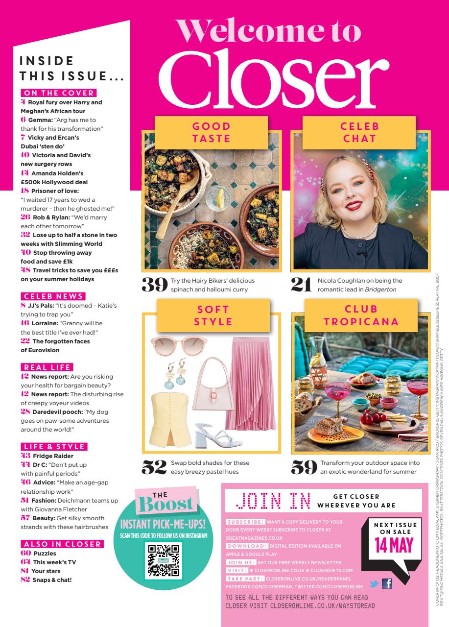 Closer Preview Pages