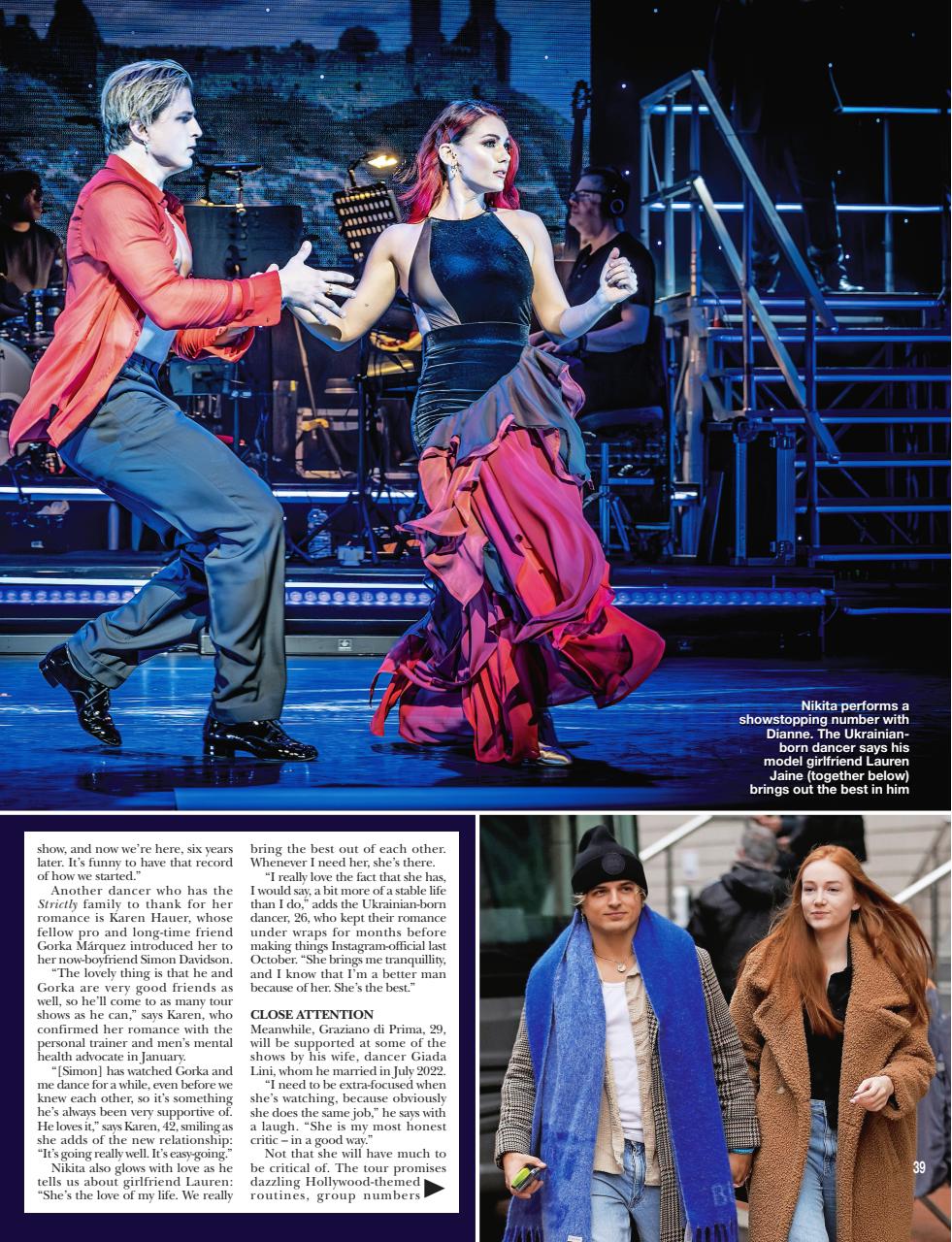 Hello! Magazine Preview Pages