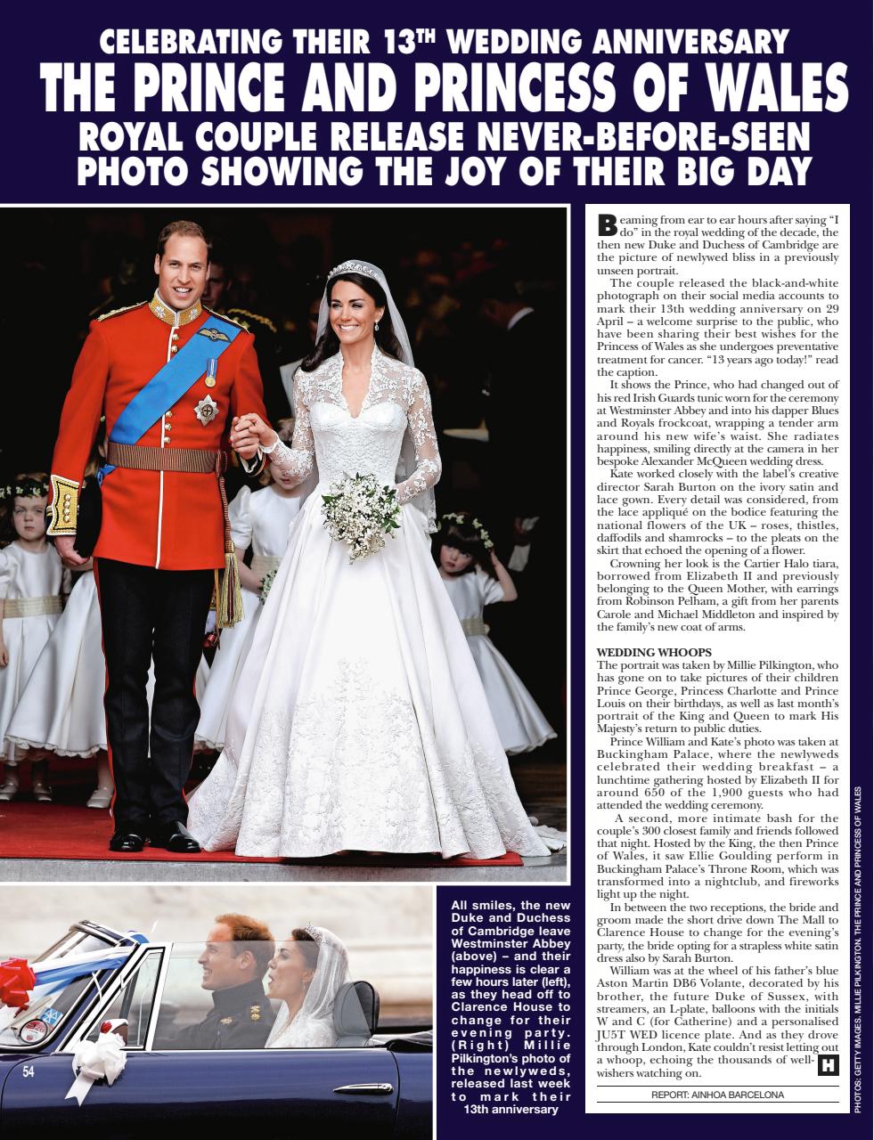 Hello! Magazine Preview Pages