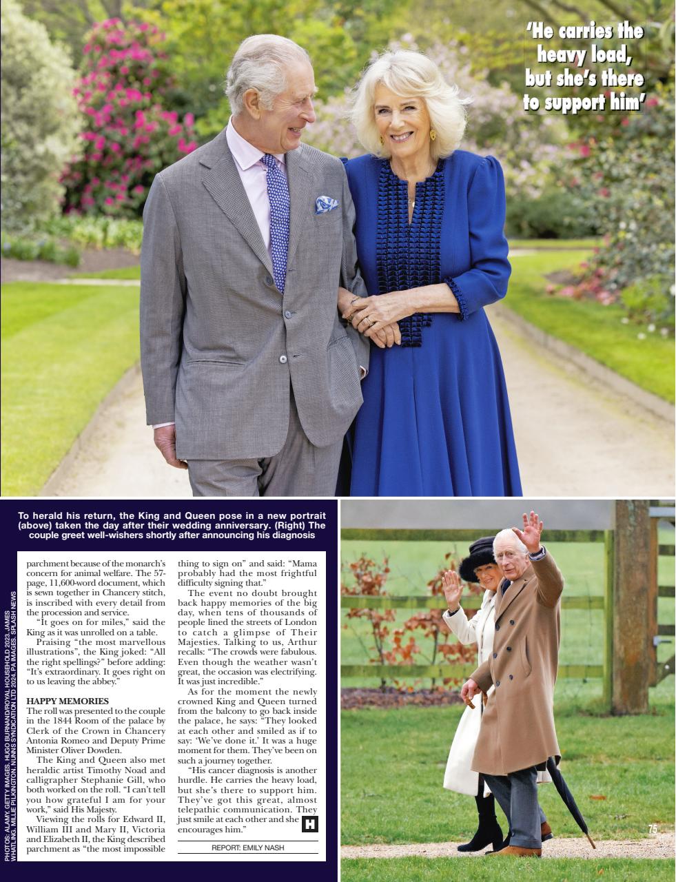 Hello! Magazine Preview Pages