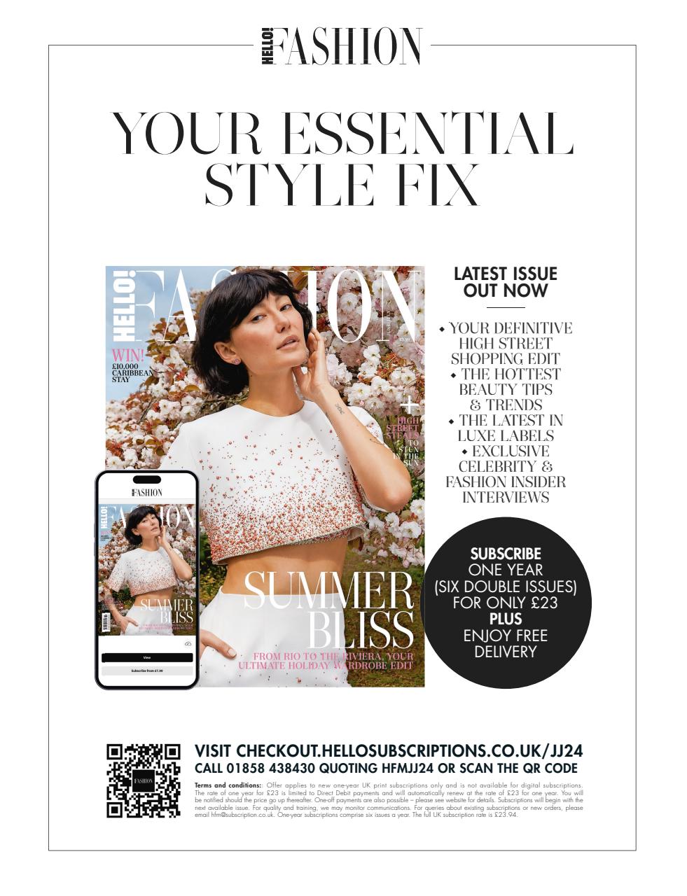 Hello! Magazine Preview Pages