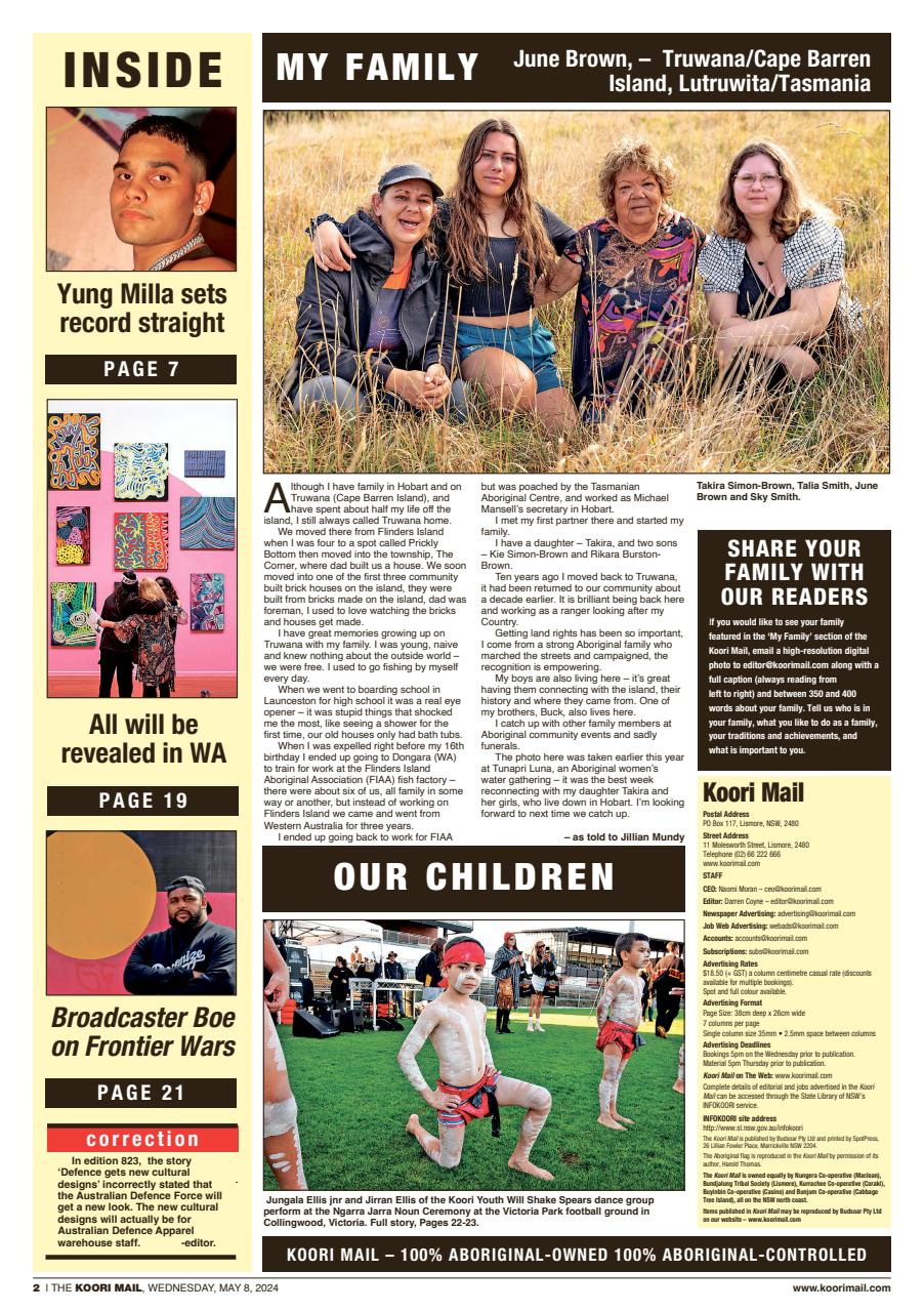 Koori Mail Preview Pages