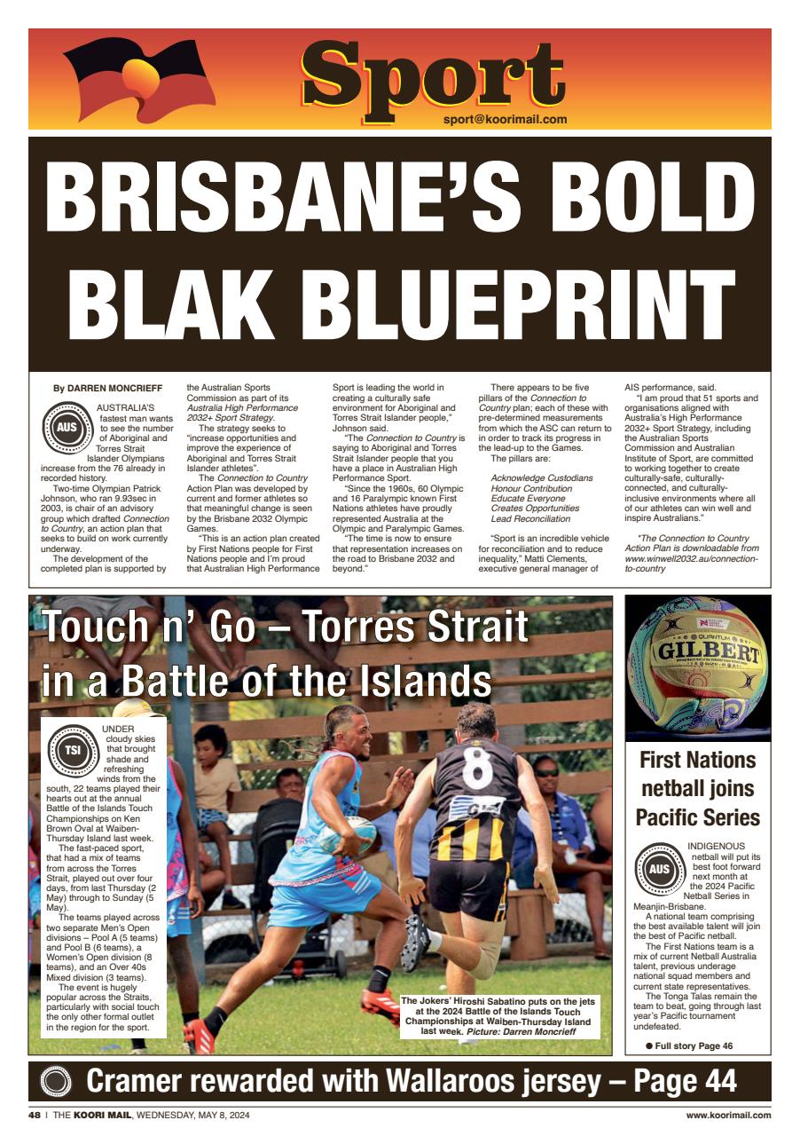 Koori Mail Preview Pages