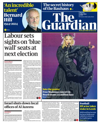 The Guardian Newspaper issue 