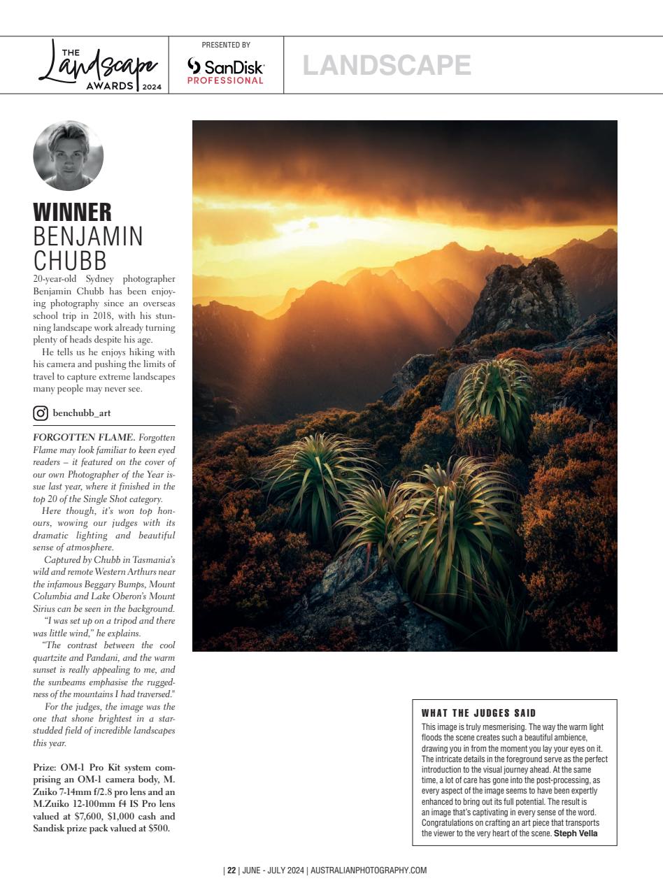 Australian Photography Preview Pages