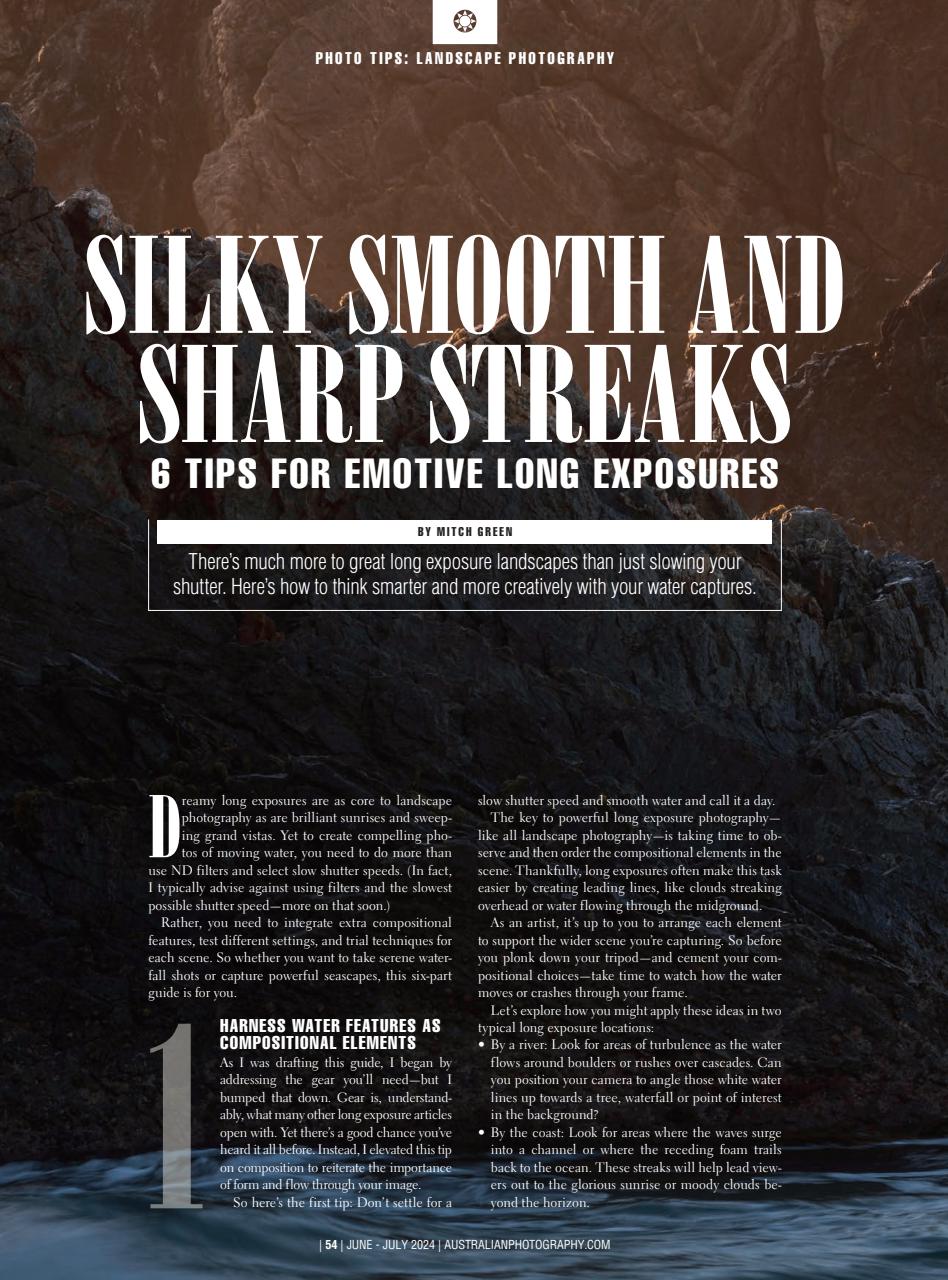 Australian Photography Preview Pages