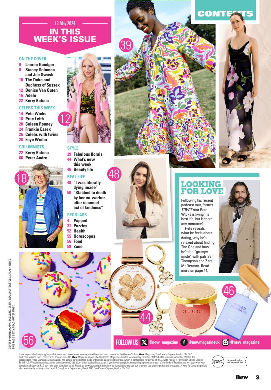 New Magazine Preview Pages