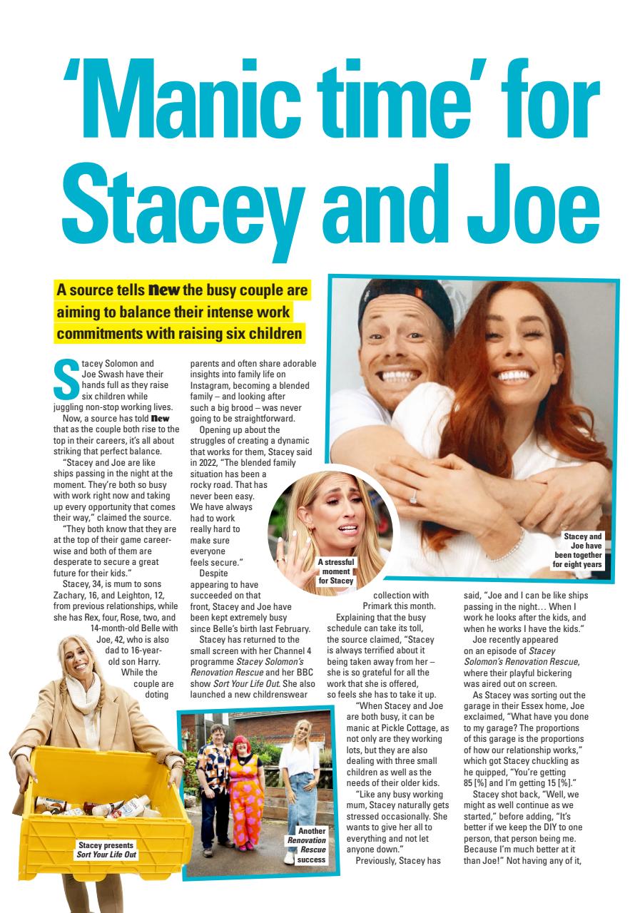 New Magazine Preview Pages