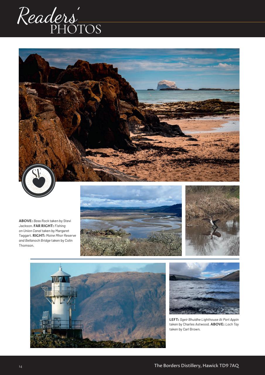 Scottish Field Preview Pages