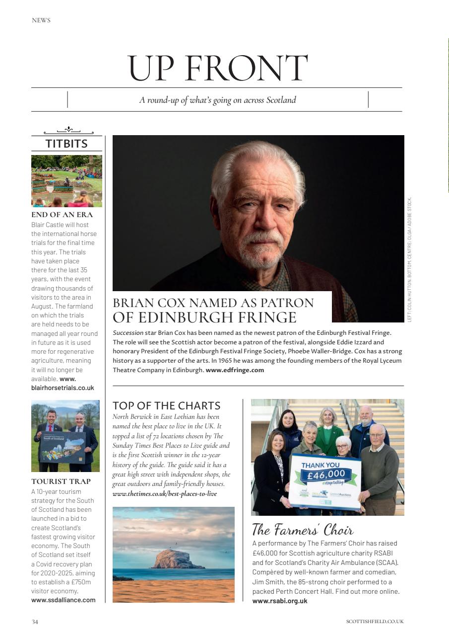 Scottish Field Preview Pages