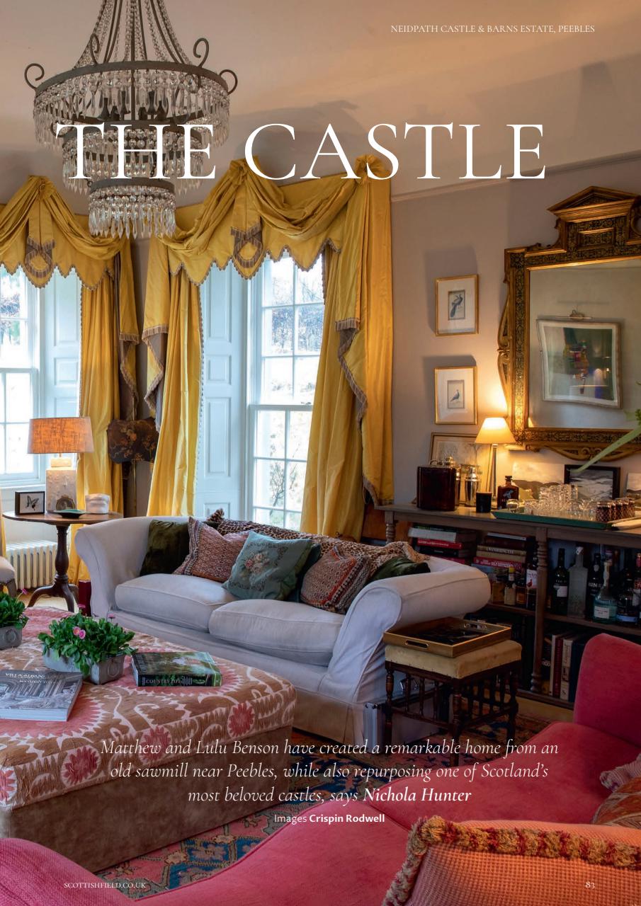 Scottish Field Preview Pages