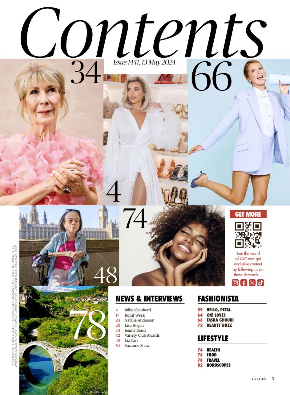 OK! Magazine Preview Pages