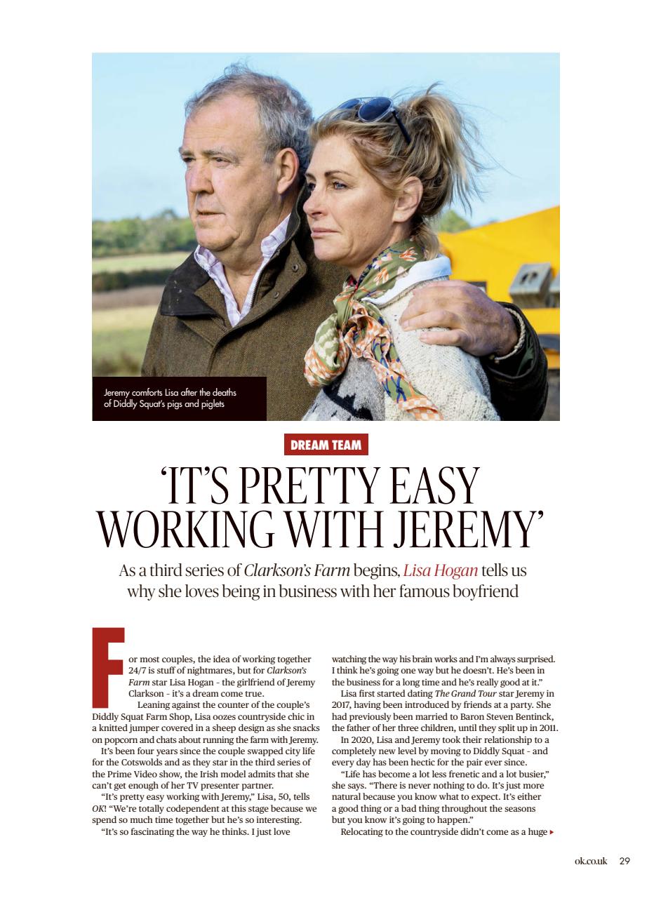 OK! Magazine Preview Pages